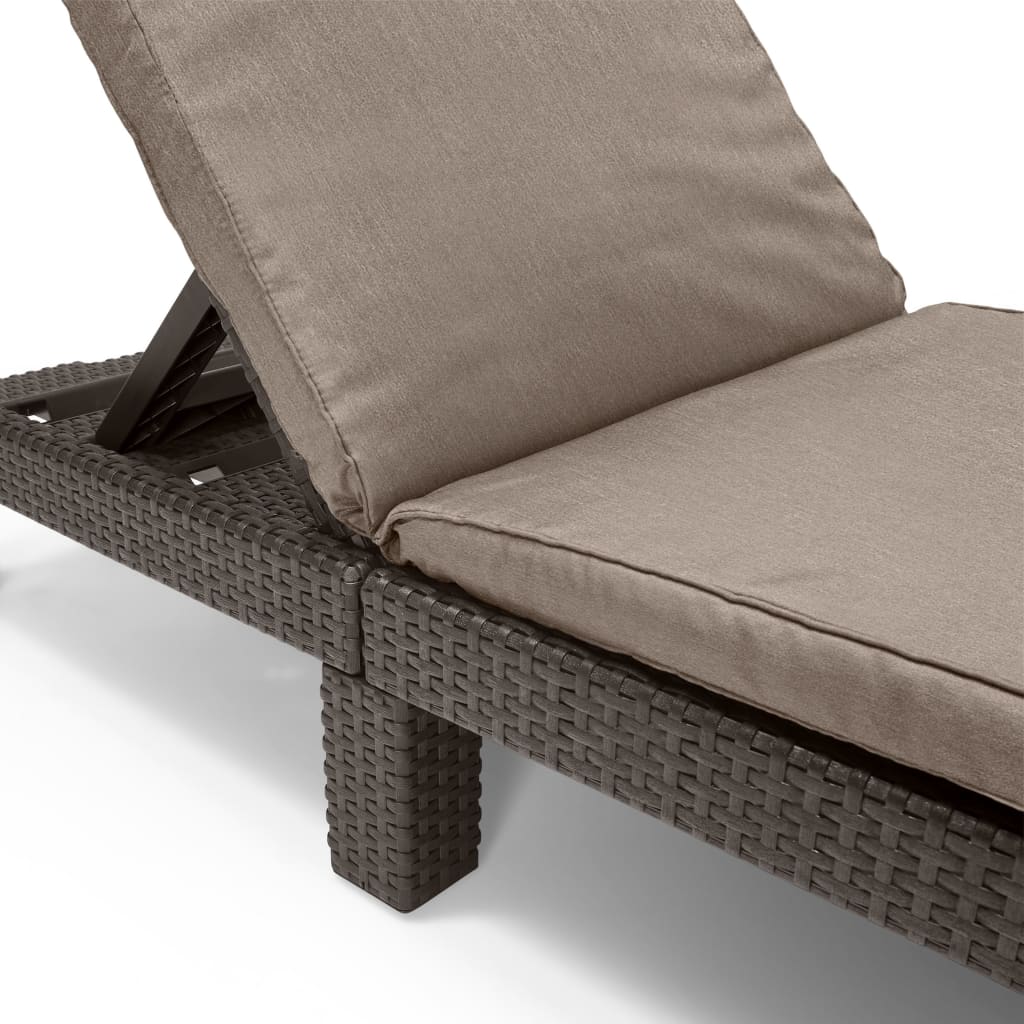 Allibert Ligbed Daytona bruin 209434